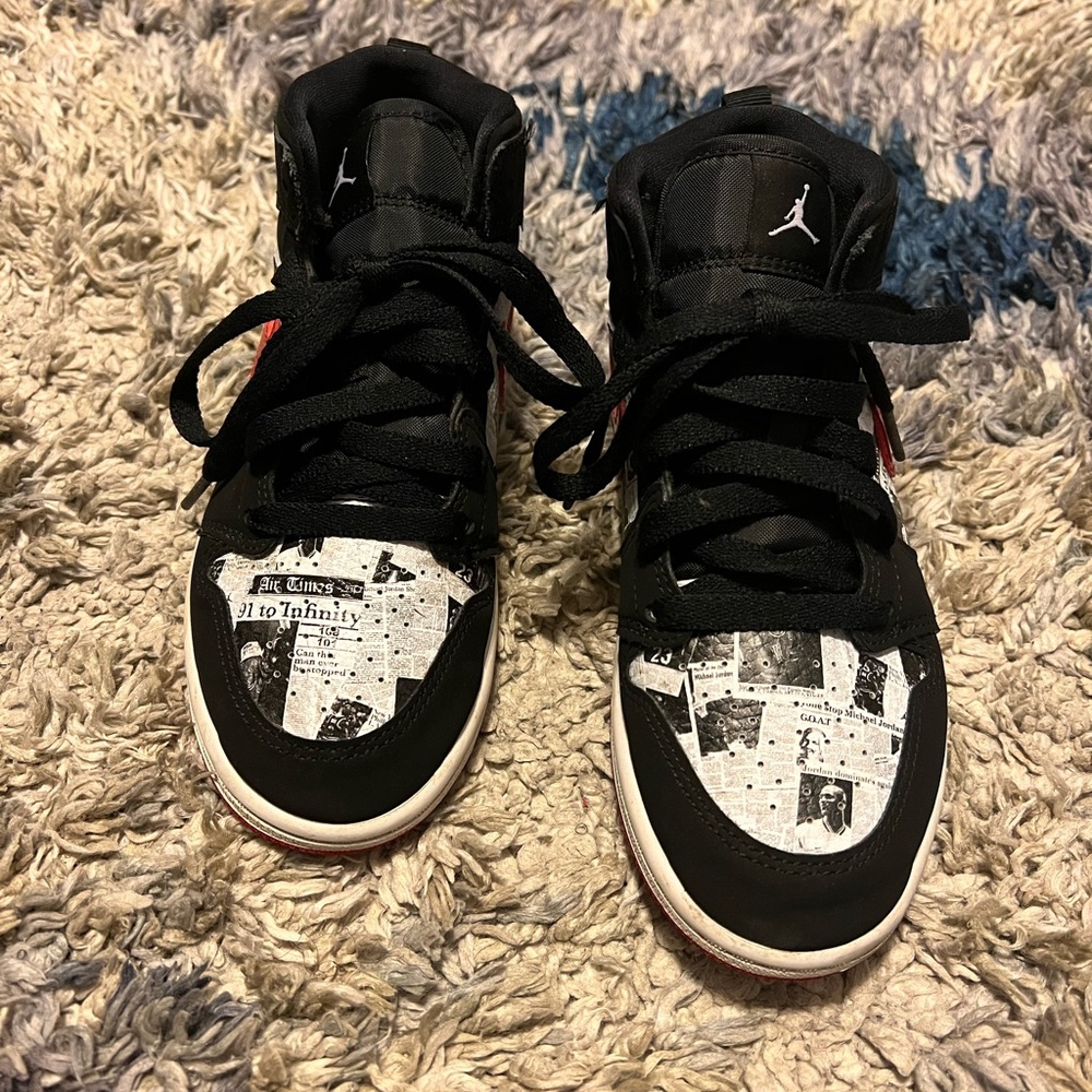 *BACK TO SCHOOL* Printed Kicks